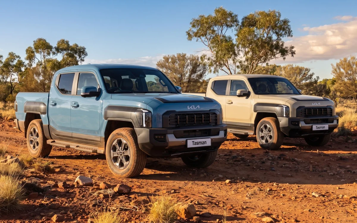 Kia Tasman PGL: versão a R$ 319.990 chega para rivalizar com Hilux