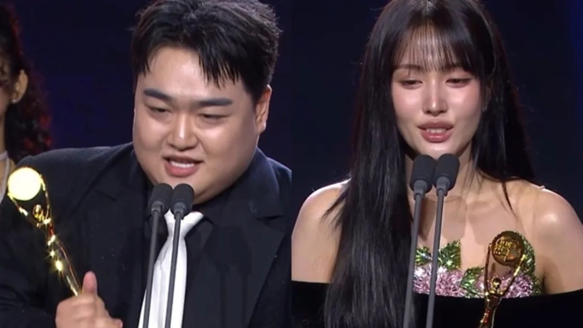 Kim Gyu Won e Yoon: Melhor Artista Revelação no Blue Dragon 03/08/2026