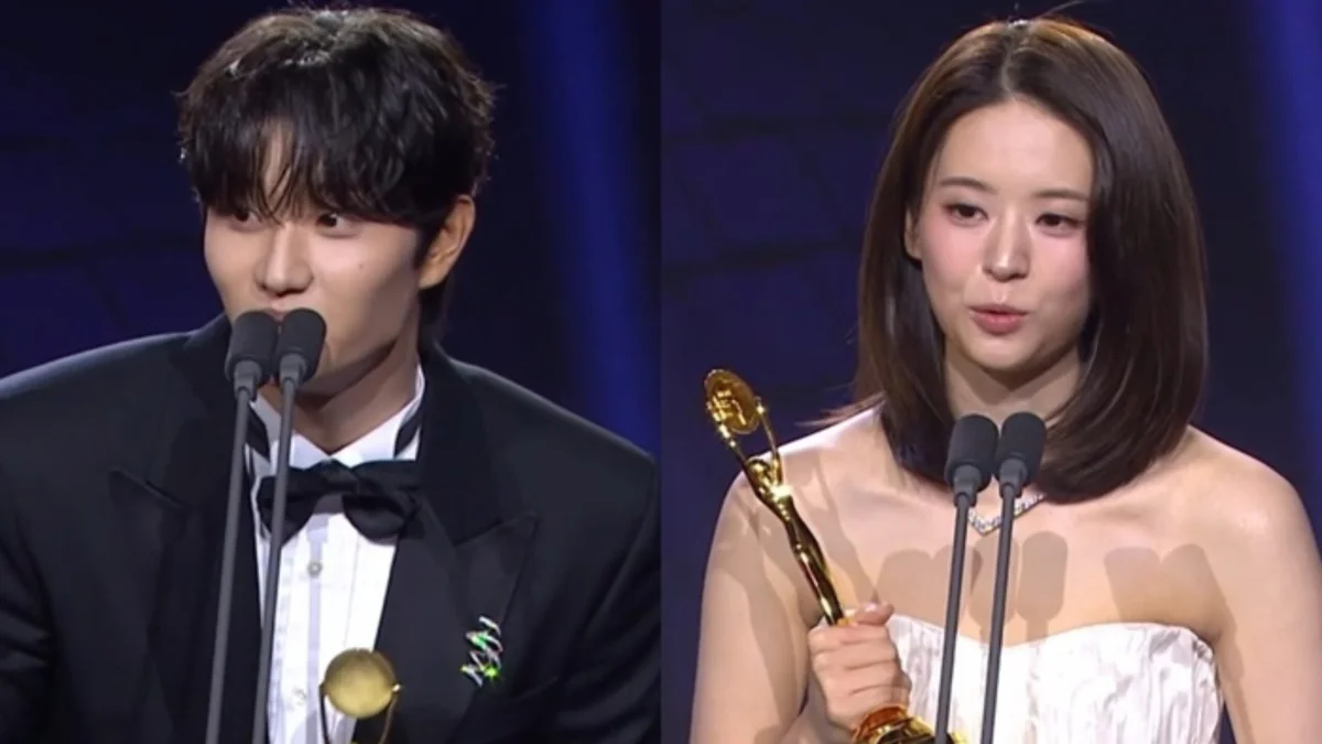 Kim Jae Won e Jeon So Young: Melhor Ator Revelação no Blue Dragon — 03/08/2026