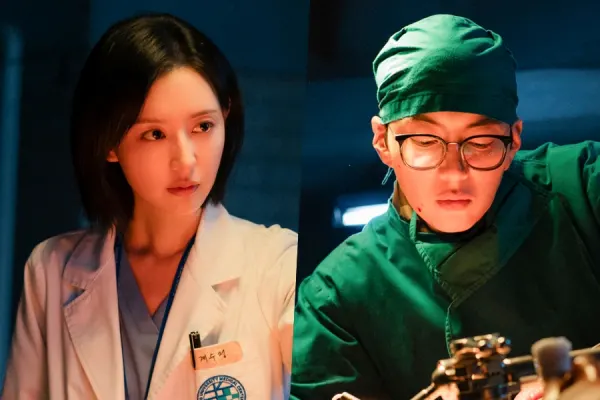 Kim Ji Won confronta Na Dae Il por iniciais gravadas em paciente