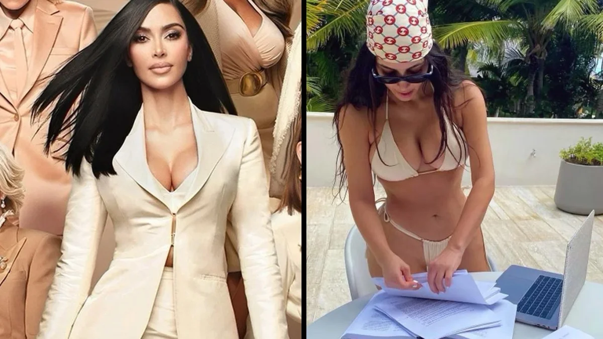 Kim Kardashian transforma reprovação em piada em Tudo É Justo