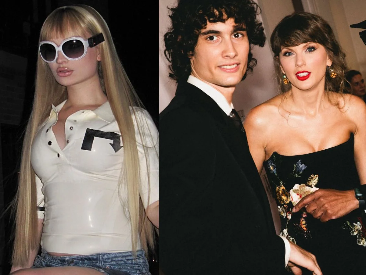 Kim Petras defende Tate McRae e ignora menção a Taylor Swift