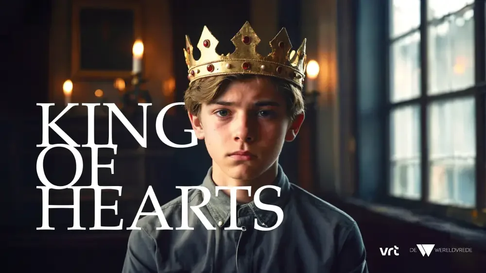 King of Hearts: VRT confirma parceria-chave para série sobre Baudouin