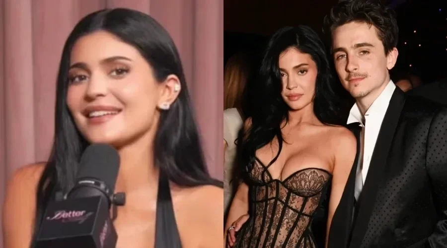 Kylie Jenner reage a rumores de gravidez: "Apenas rio"