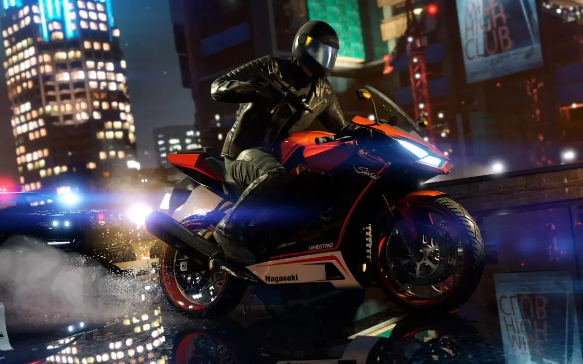 KytyPS5: emulador do PS5 já roda GTA 5 a 60 FPS