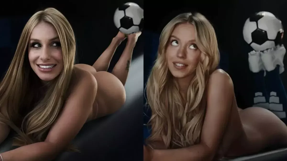 Laís Dias recria ensaio de Sydney Sweeney e bate recorde em 24h