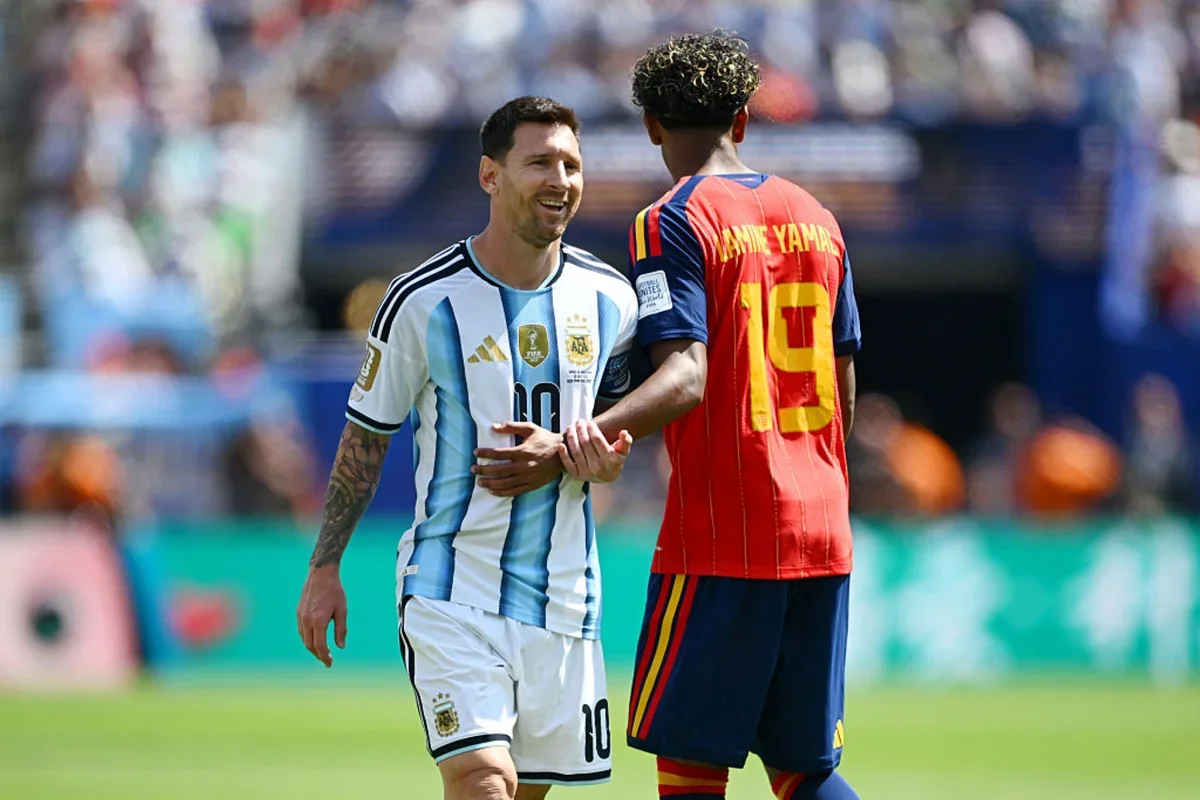 Lamine Yamal frustra Messi e assume status de herdeiro em final