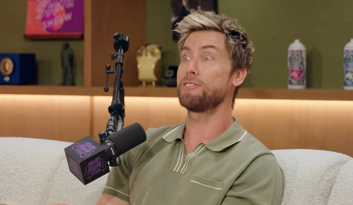 Lance Bass: só ganhou dinheiro de verdade após o 'N Sync
