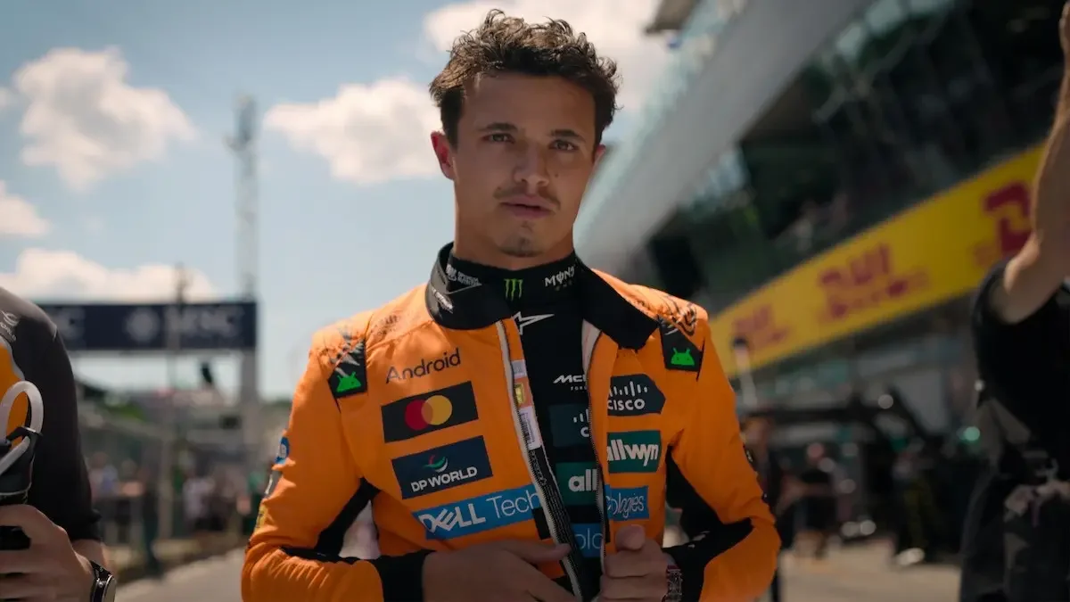 Lando Norris: documentário de três episódios estreia no Prime Video