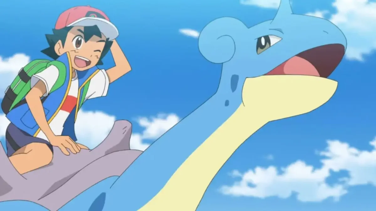 Lapras: pré‑evolução vazada aparece em silhuetas
