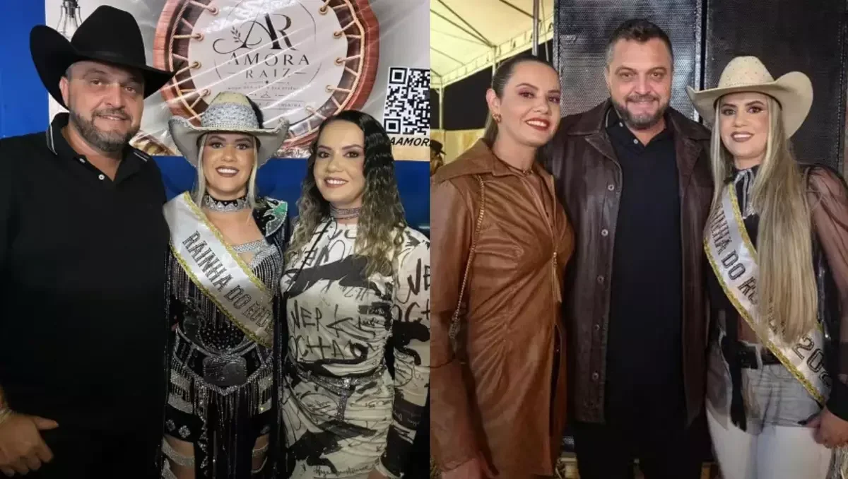 Lara Alves Rueda: trisal em Goiás vive junto há seis anos