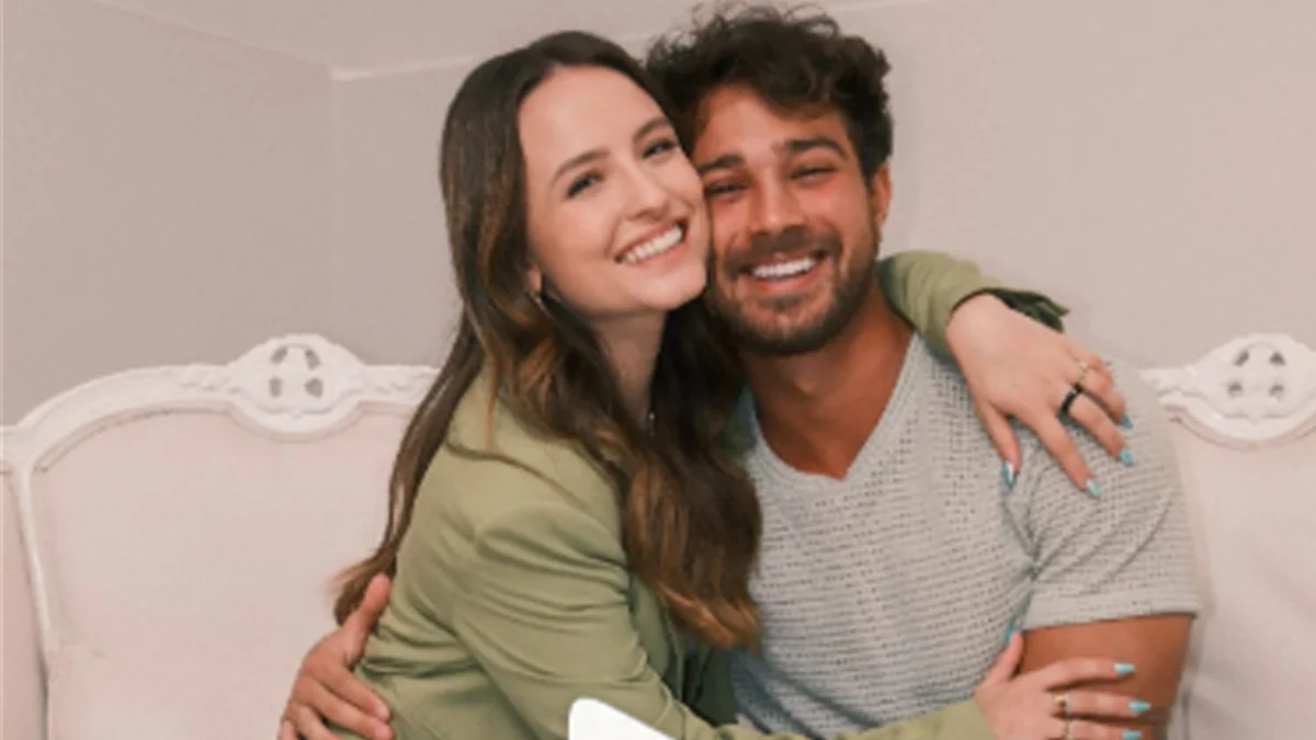 Larissa Manoela e André Luiz: mansão ganha piscina com cascata