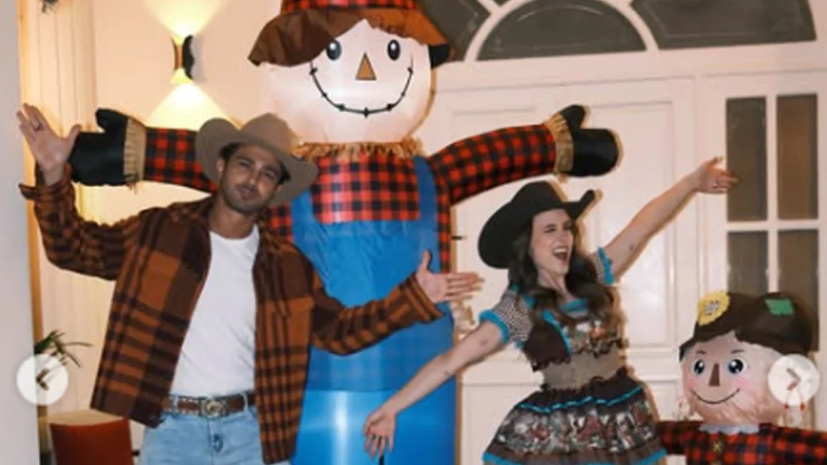 Larissa Manoela prepara reforma e celebra com "Arraiá Laridré"
