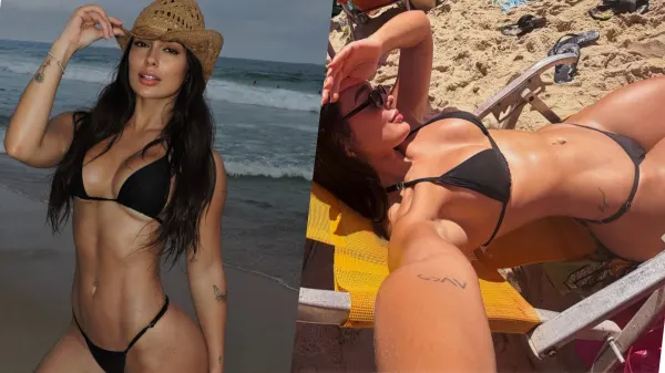 Larissa Santos: seguidores chamam ex-BBB de "verdadeira sereia"