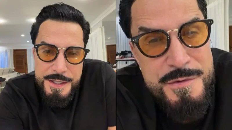 Latino nega indiretas em 'Amor Tóxico': "se a carapuça serviu"
