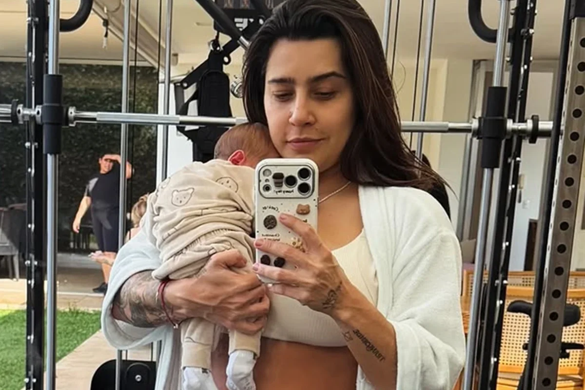 Lauana Prado mostra o rosto do filho Dom e celebra a maternidade