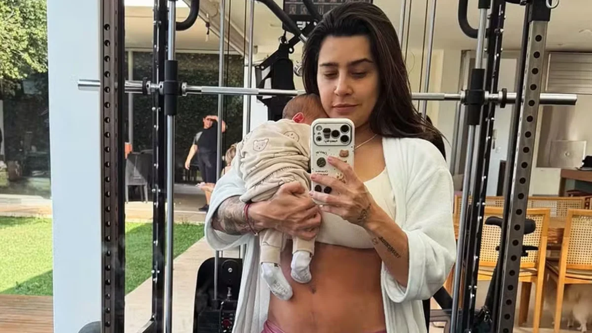 Lauana Prado perde 12 kg desde o parto e prepara retorno aos palcos
