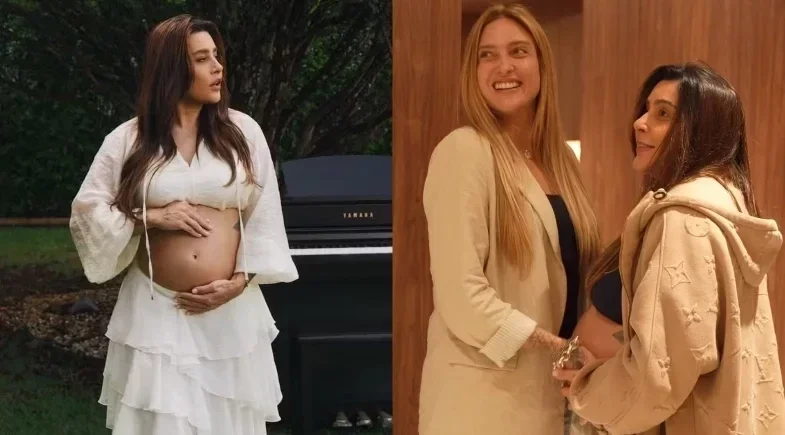 Lauana Prado recebe Dom: internada para o nascimento