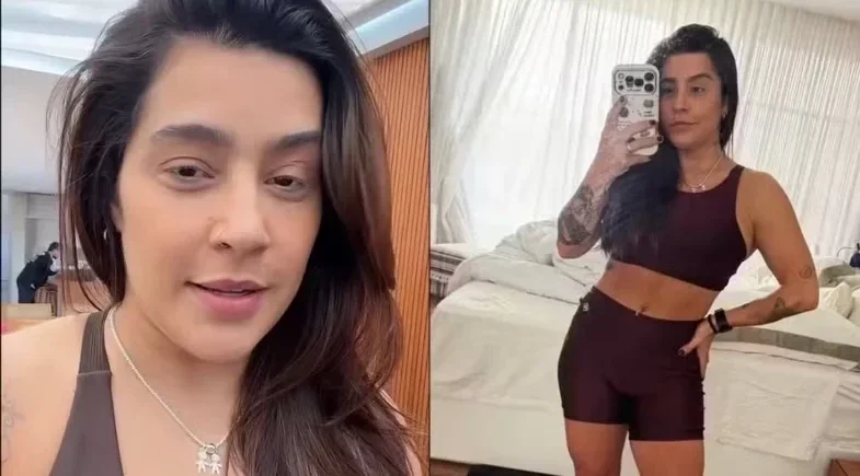 Lauana Prado retoma treinos e se prepara para show em São Paulo