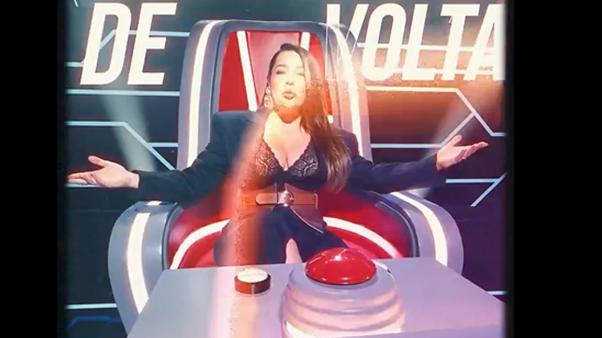 Lauana Prado volta ao The Voice Brasil como técnica 14 anos depois