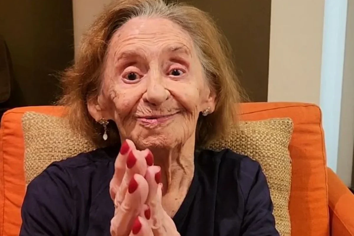Laura Cardoso: afirmou que queria morrer "dormindo" em entrevista
