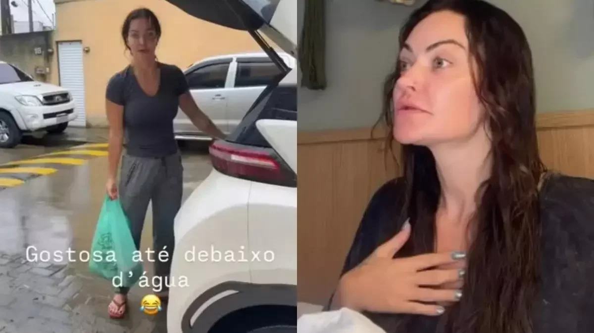 Laura Keller rebate seguidora que a chamou de "dona de casa acabada"