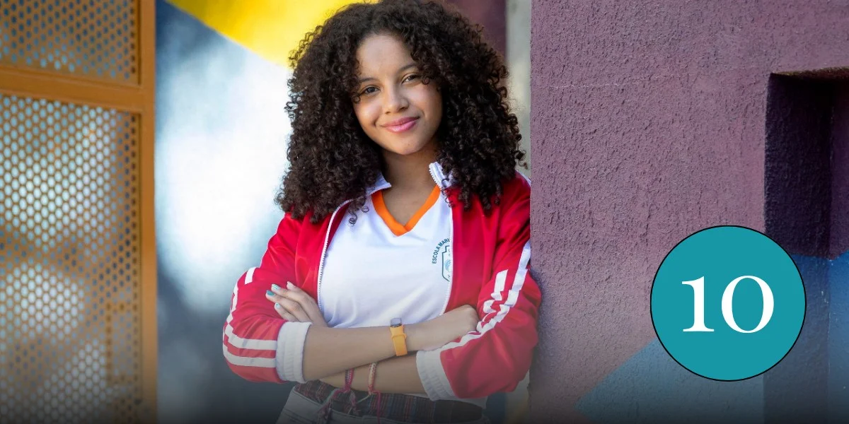 Laura Luz: nota 10 como Glorinha em 'Por você'