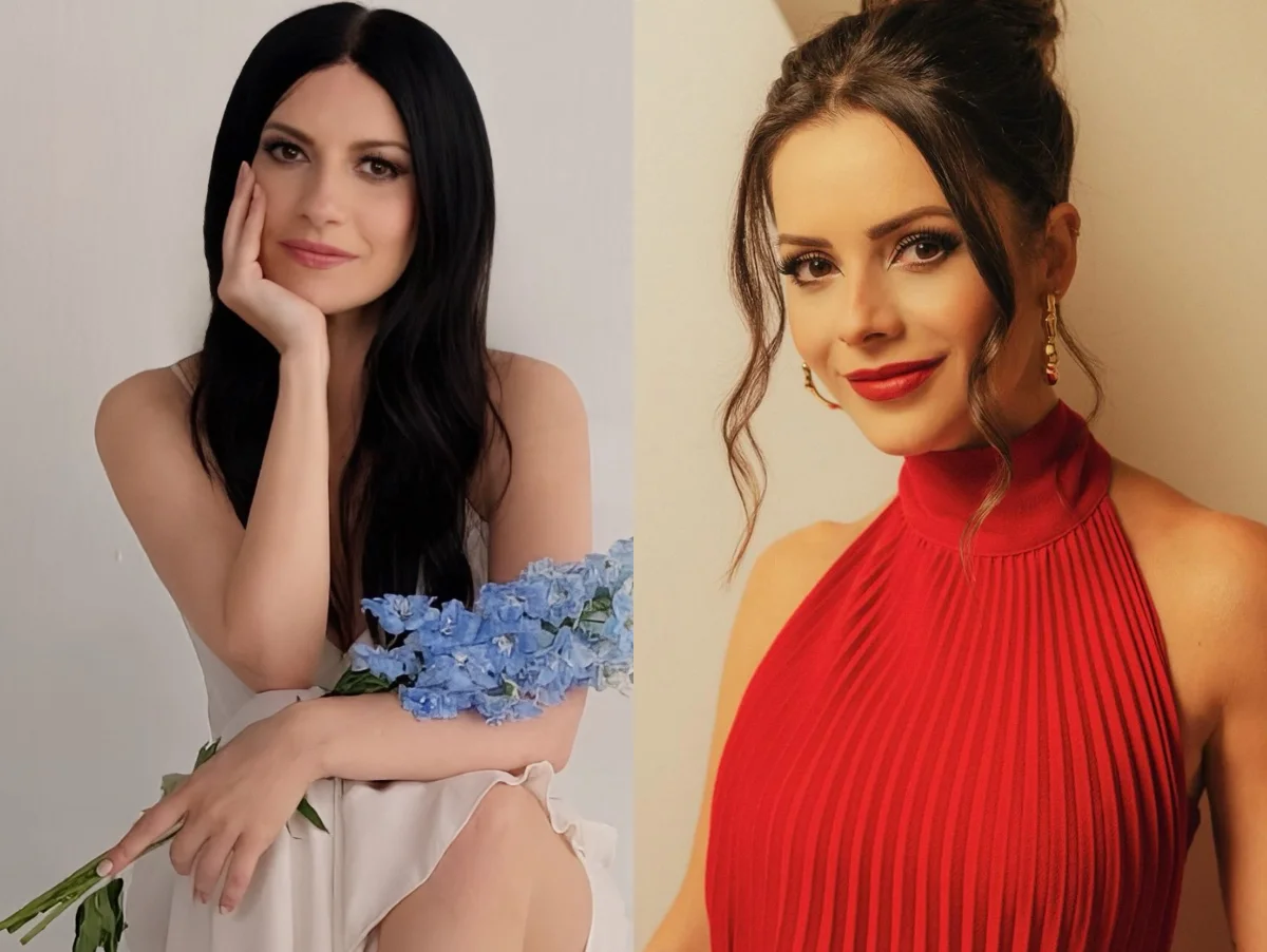 Laura Pausini alimenta rumores com data e reação de Sandy