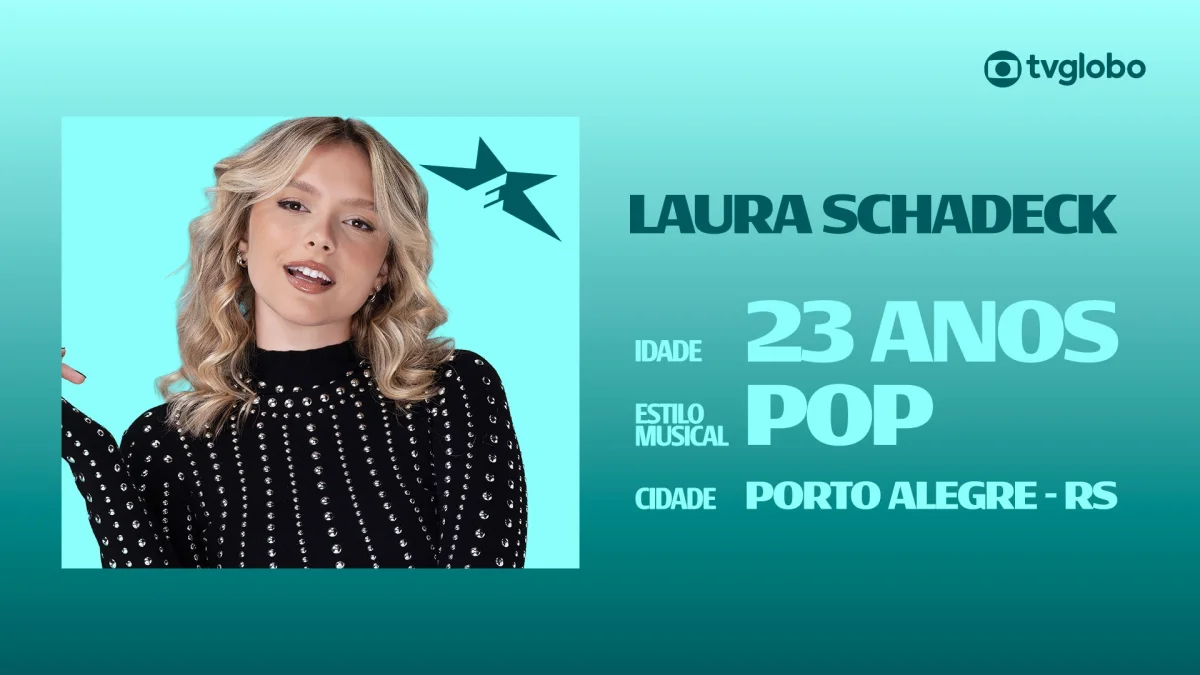 Laura Schadeck: já tocou para 30 mil em show de Fábio Jr.