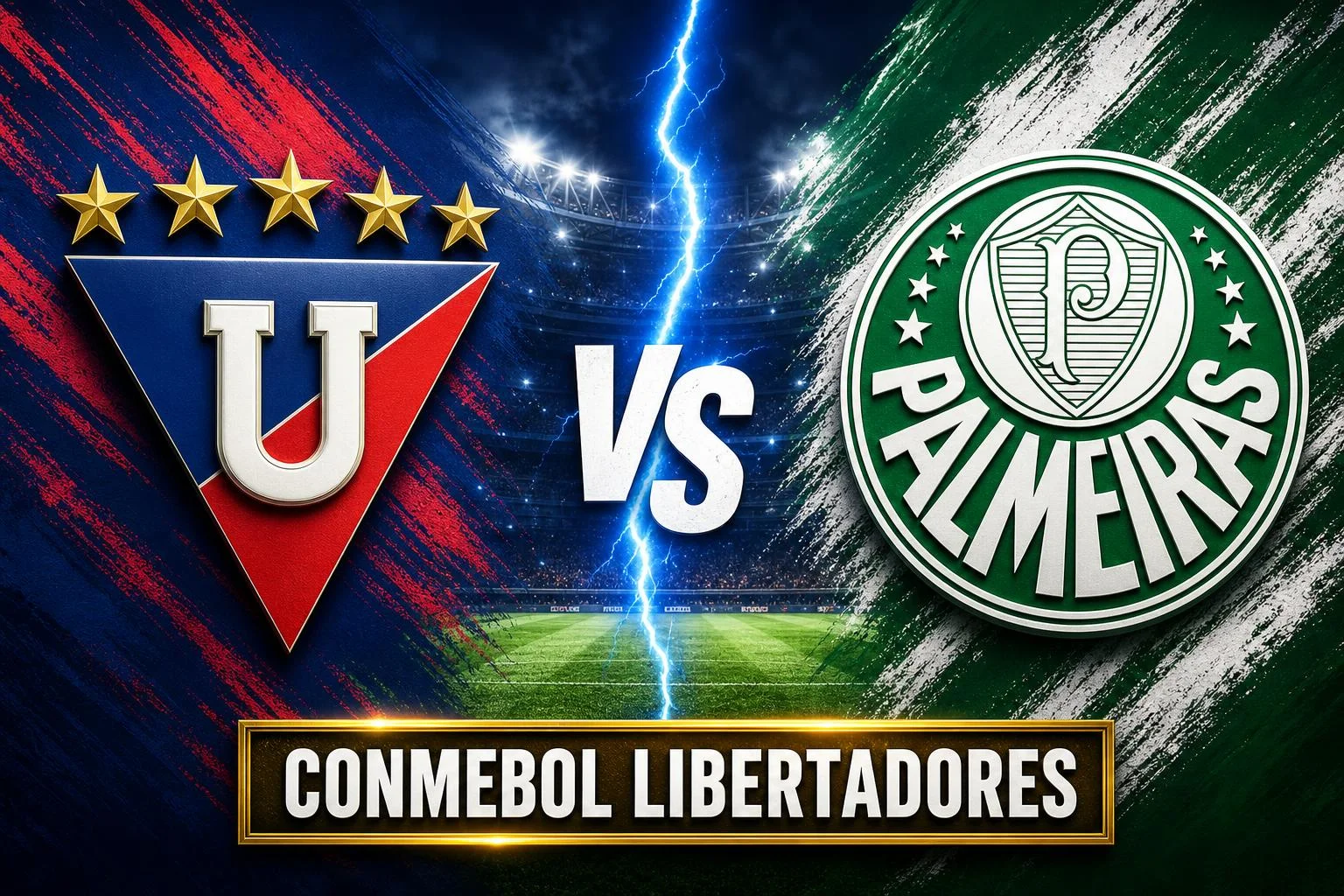 LDU de Quito x Palmeiras ao vivo — CONMEBOL Libertadores