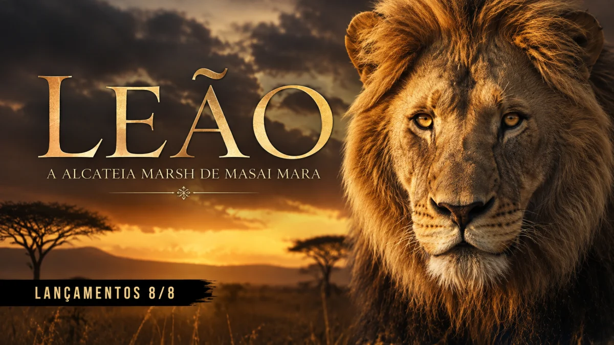 Leão: A Alcateia Marsh de Masai Mara confirma estreia no Brasil