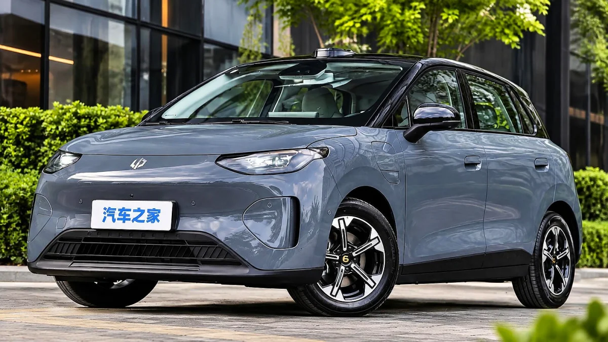 Leapmotor B03: hatch chega com até 197 cv e mira BYD Dolphin