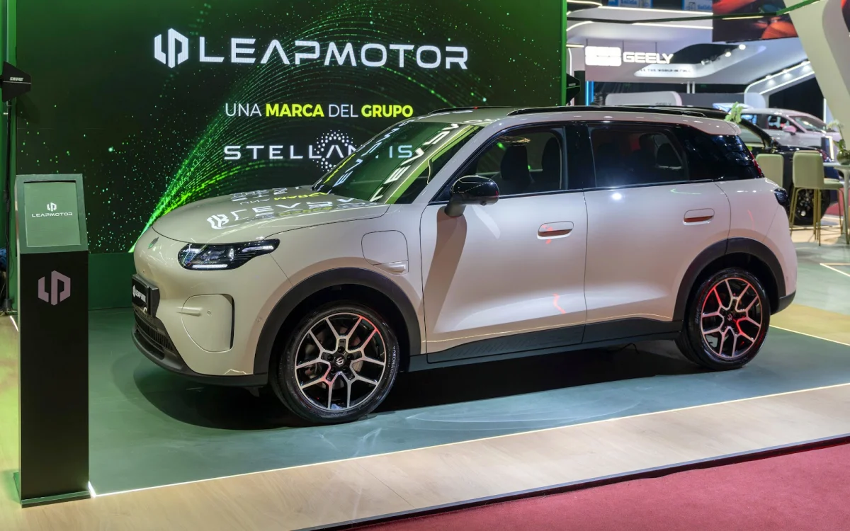 Leapmotor B03X: SUV elétrico chega à Argentina com 400 km