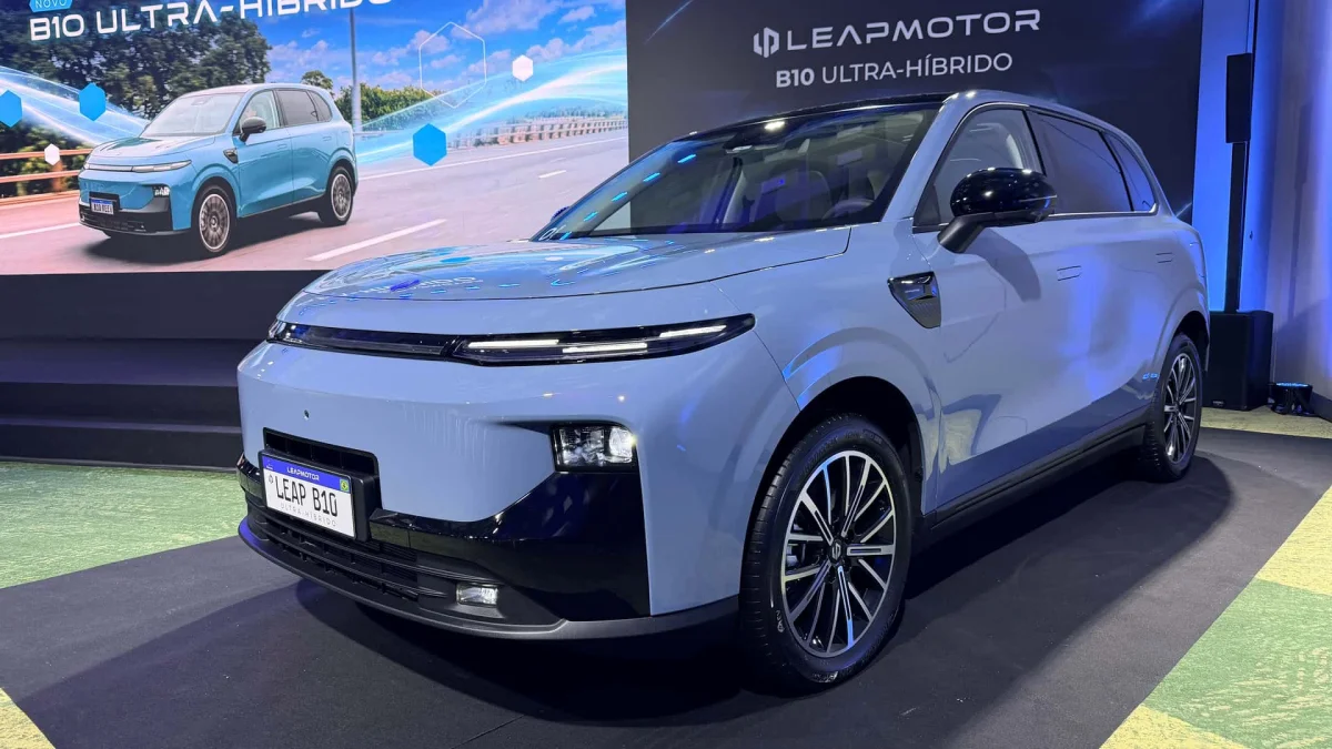 Leapmotor B10 REEV: 900 km de autonomia por R$ 179.990
