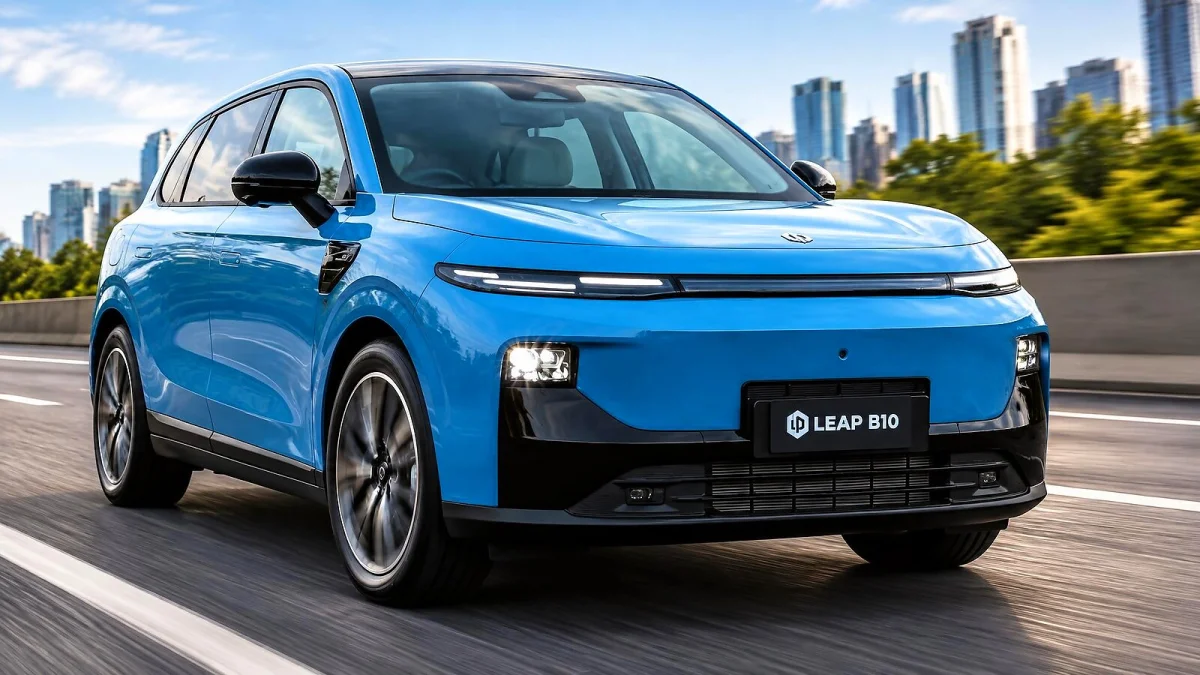 Leapmotor oferece seis anos de garantia para B10 e C10