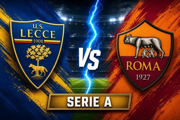 Lecce x Roma: onde assistir, horário e escalações (31/08)