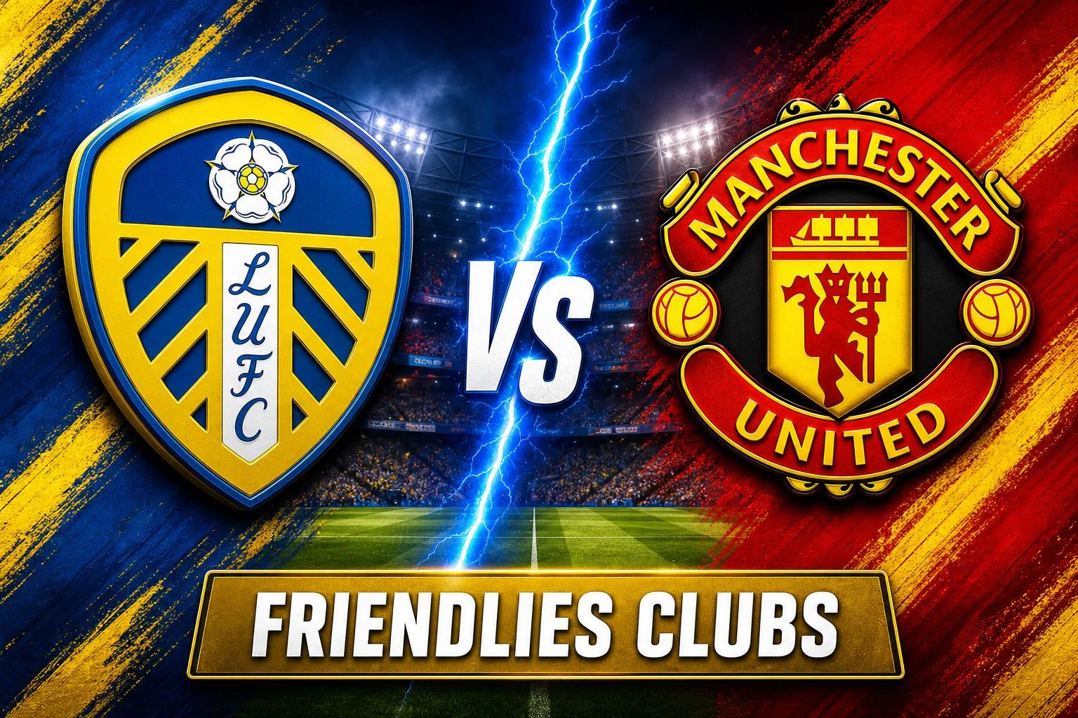 Leeds x Manchester United ao vivo — Friendlies Clubs