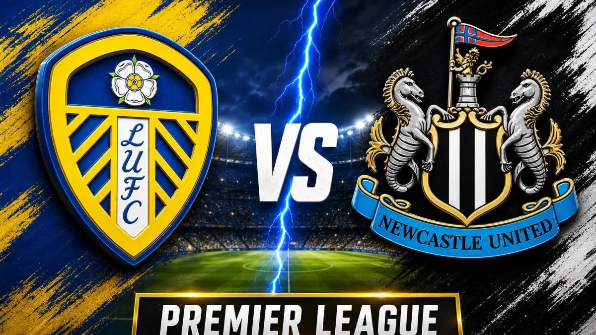 Imagem ilustrativa sobre Leeds x Newcastle: a partida que agitou a TV brasileira foi transmitida ao vivo pela ESPN com cobertura completa