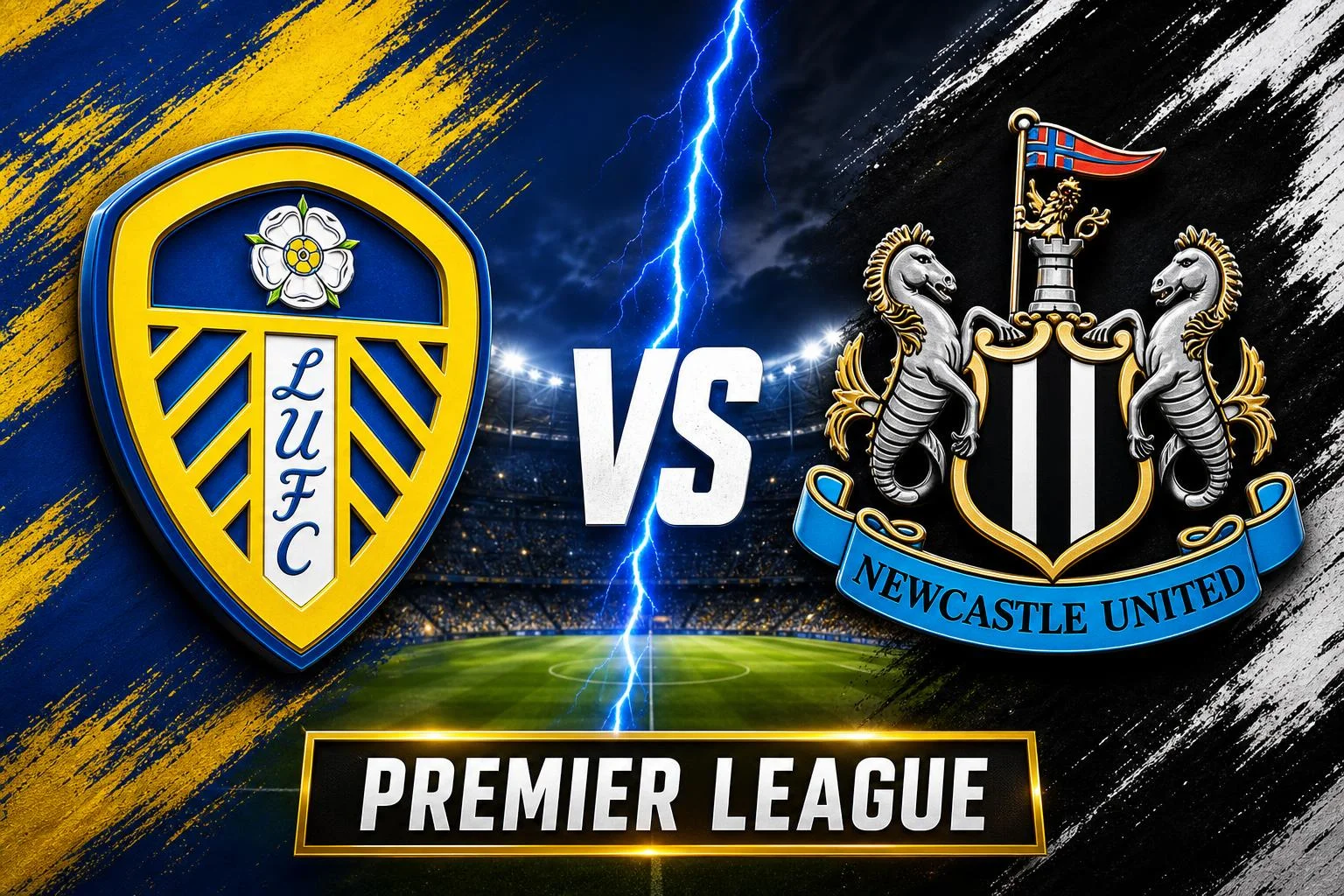 Leeds x Newcastle ao vivo — Premier League