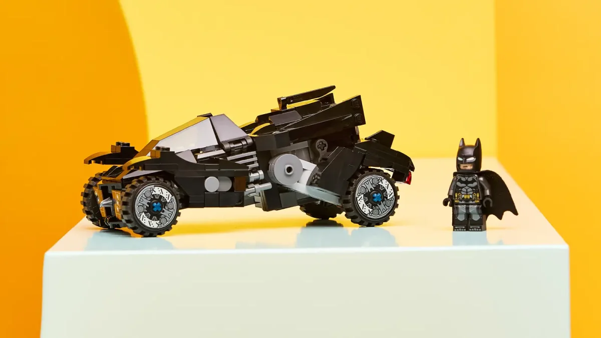 LEGO: arte do Coringa é destaque entre três novos sets do Batman