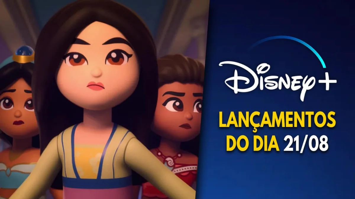 LEGO Disney Princesa: Bagunça Mágica estreia no Disney+