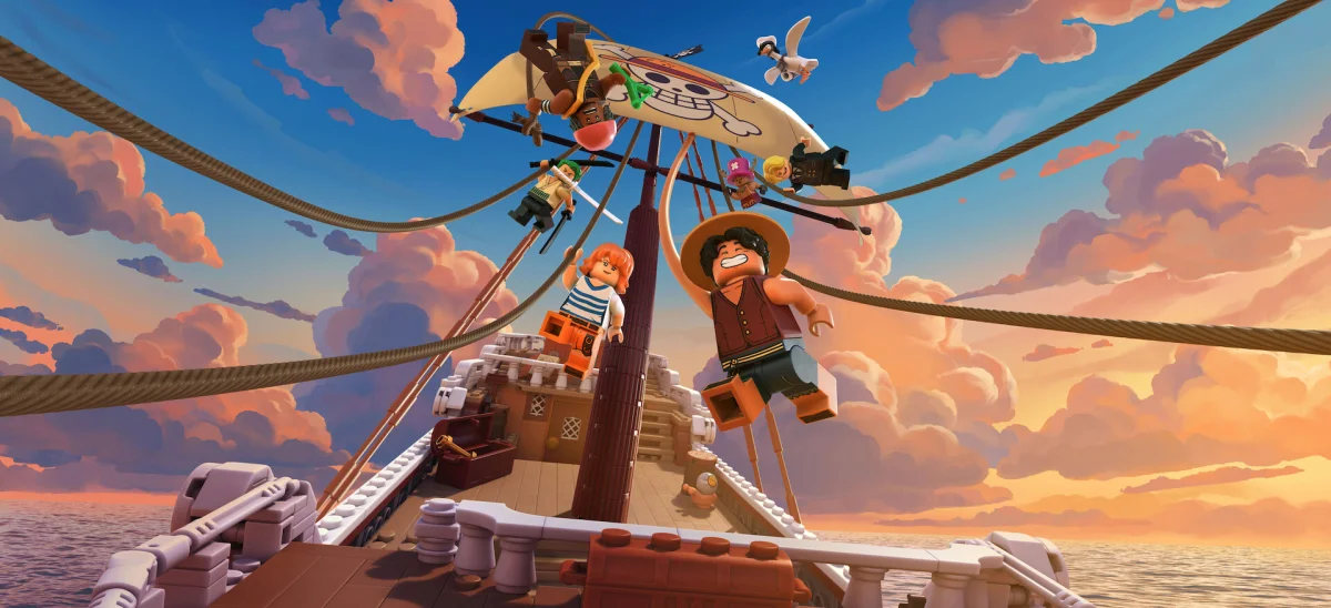 LEGO One Piece: A Série não tem 2ª temporada confirmada
