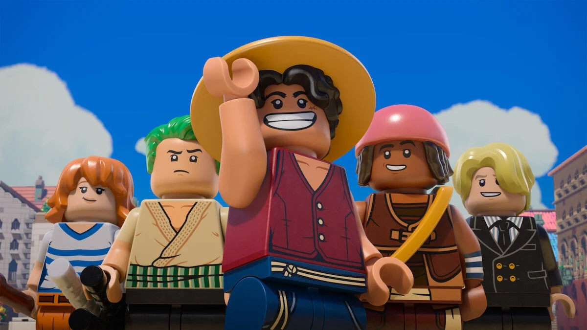 LEGO One Piece alcança 3,8 milhões de visualizações e entra no top 5