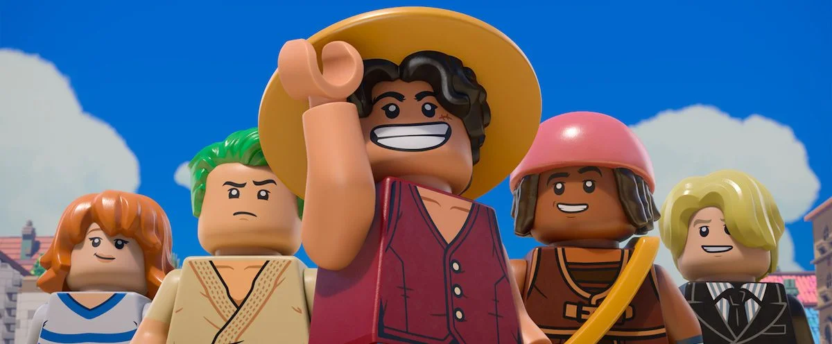 LEGO One Piece: elenco do live-action retorna para dublagem do especial