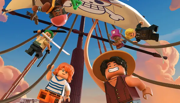 LEGO One Piece: elenco live-action retorna como vozes
