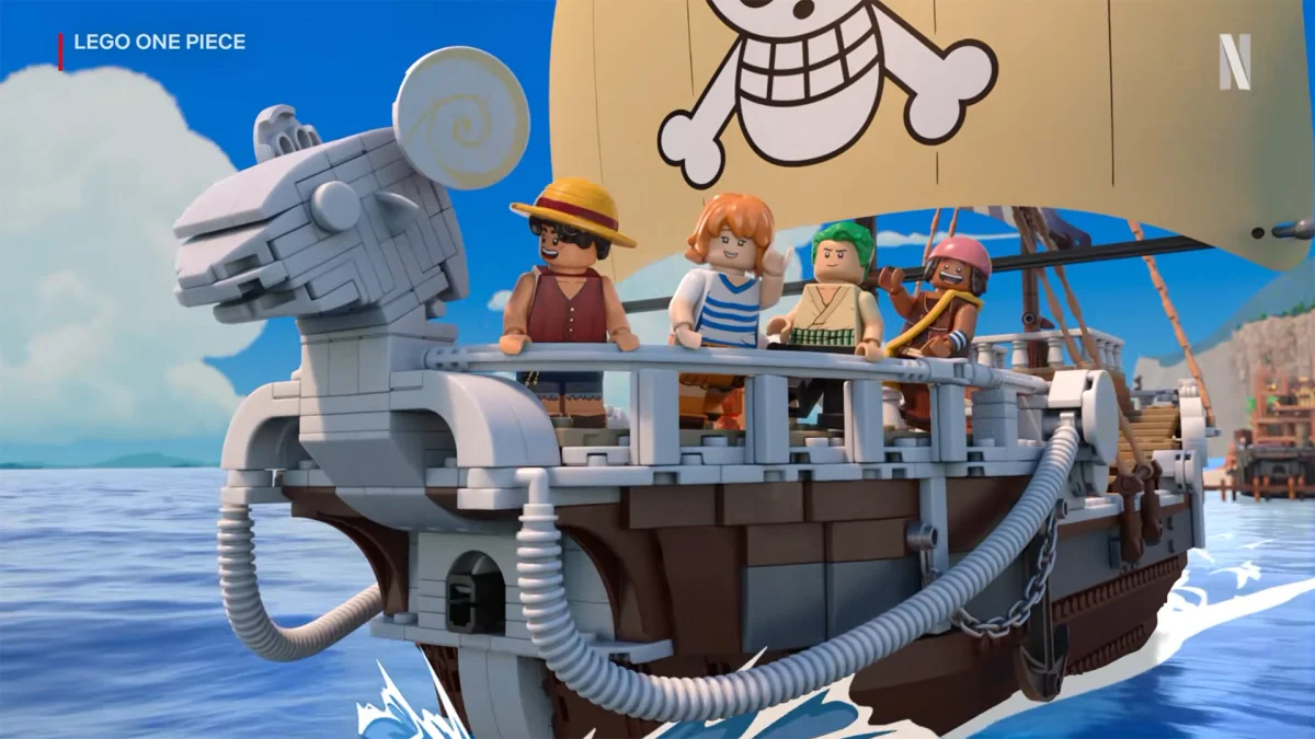 LEGO One Piece: trailer mostra Usopp se vangloriando de vitórias