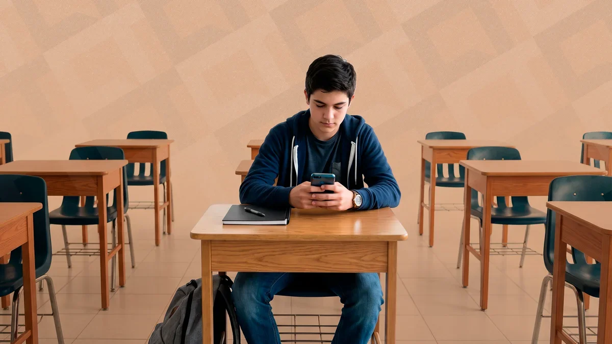 Lei nº 15.100/2025: 92% das escolas já aplicam a proibição do celular