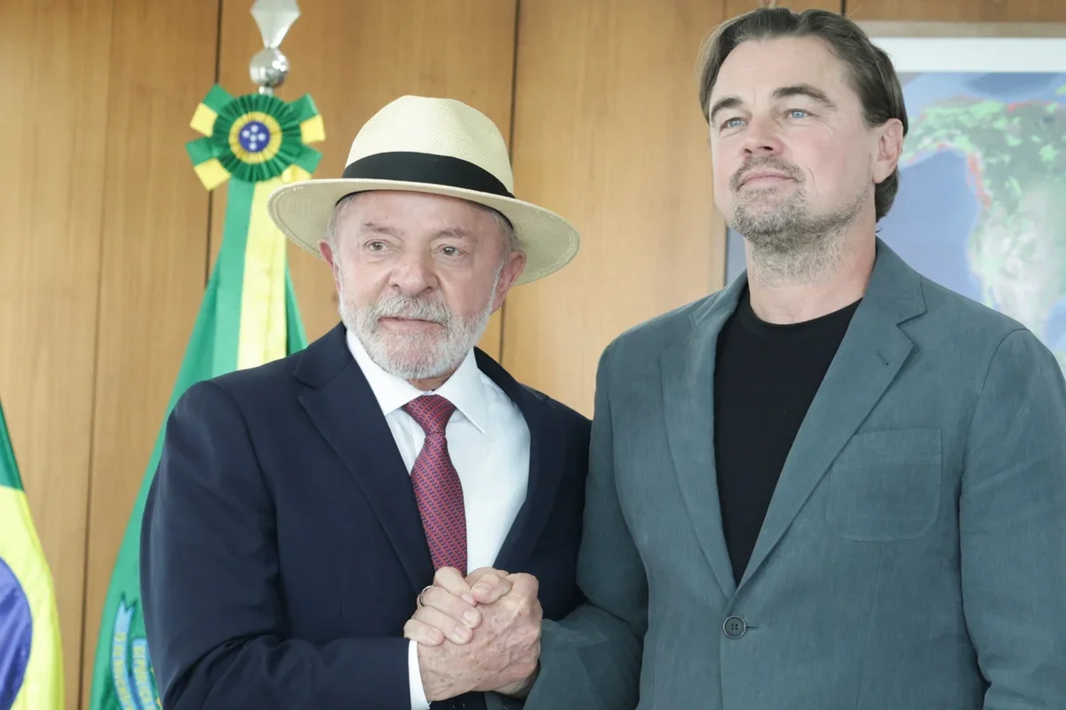 Leonardo DiCaprio: encontro com Lula e Janja discute bioeconomia