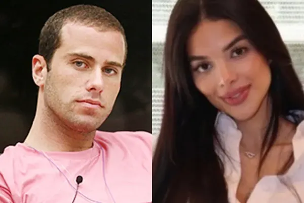 Leonardo Jancu flagrado com Giullia Falcão na varanda