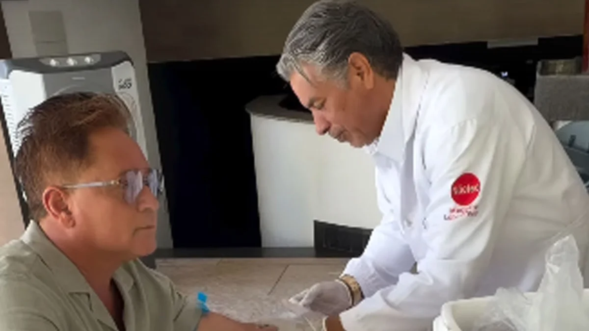 Leonardo suspende álcool por quase 30 dias após exames